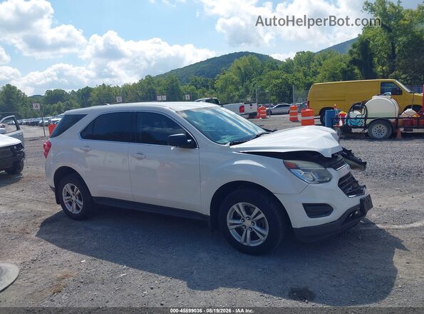 2GNFLEEK3G6359764 2016 CHEVROLET EQUINOX White Սալոնի հետևի տեսք
