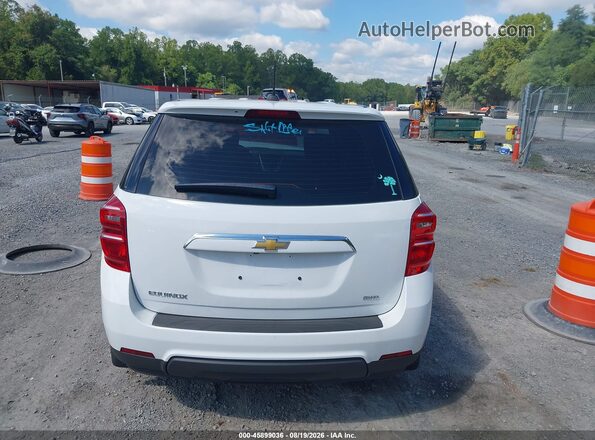 2GNFLEEK3G6359764 2016 CHEVROLET EQUINOX White 