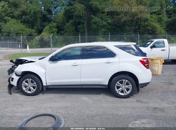 2GNFLEEK3G6359764 2016 CHEVROLET EQUINOX White Սալոնի 360 աստիճան տեսք