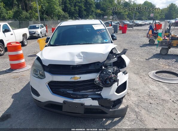 2GNFLEEK3G6359764 2016 CHEVROLET EQUINOX White Սարքավորումների վահանակի տեսք