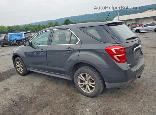 2GNFLEEK3H6164541 2017 CHEVROLET EQUINOX Серый Задняя левая четверть