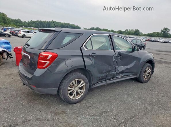 2GNFLEEK3H6164541 2017 CHEVROLET EQUINOX Серый Задняя правая четверть