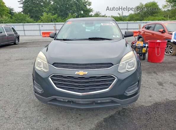 2GNFLEEK3H6164541 2017 CHEVROLET EQUINOX Серый Вид спереди