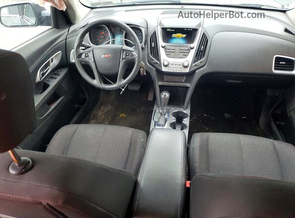 2GNFLEEK3H6164541 2017 CHEVROLET EQUINOX Серый Вид панели приборов