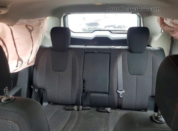 2GNFLEEK3H6164541 2017 CHEVROLET EQUINOX Серый Вид задних сидений