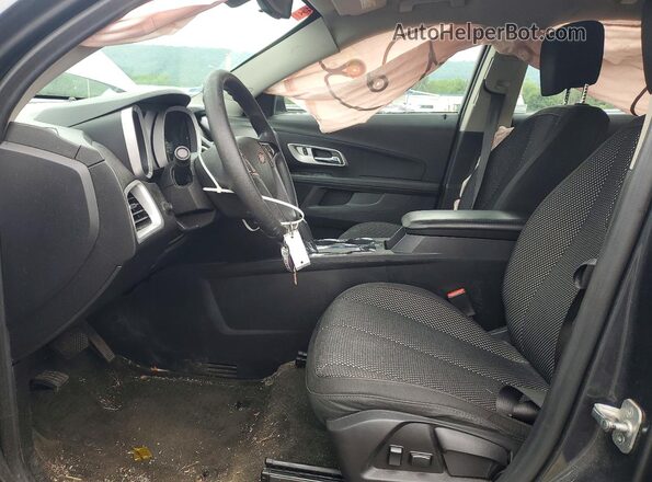 2GNFLEEK3H6164541 2017 CHEVROLET EQUINOX Серый Вид салона спереди