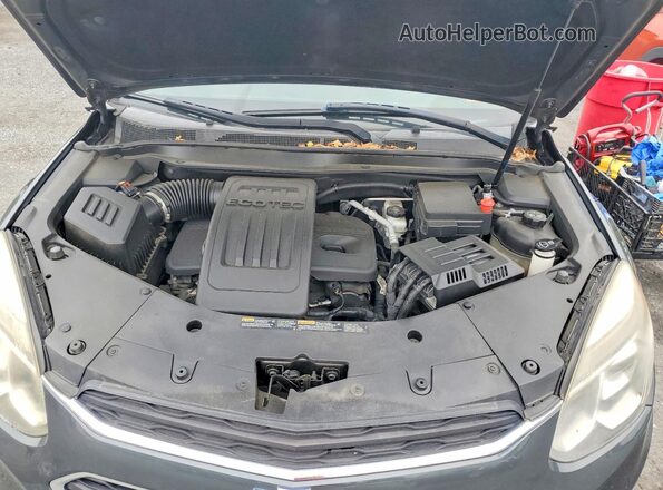 2GNFLEEK3H6164541 2017 CHEVROLET EQUINOX Серый Вид подкапотного пространства