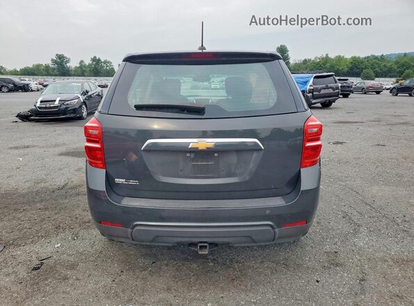 2GNFLEEK3H6164541 2017 CHEVROLET EQUINOX Серый Вид сзади