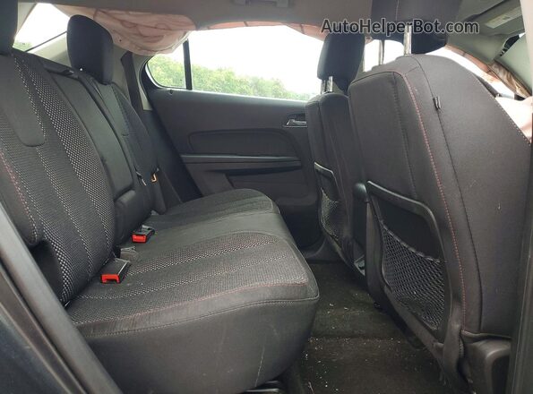 2GNFLEEK3H6164541 2017 CHEVROLET EQUINOX Серый Вид задней части салона