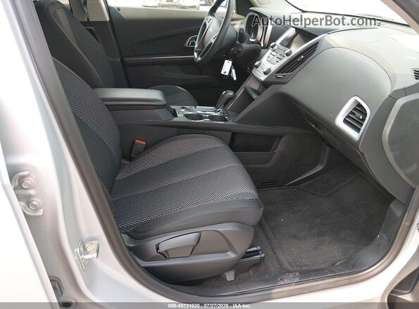2GNFLEEK3H6317855 2017 CHEVROLET EQUINOX Silver Widok wnętrza z przodu