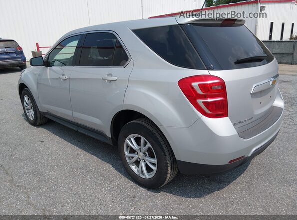 2GNFLEEK3H6317855 2017 CHEVROLET EQUINOX Silver Tył lewy