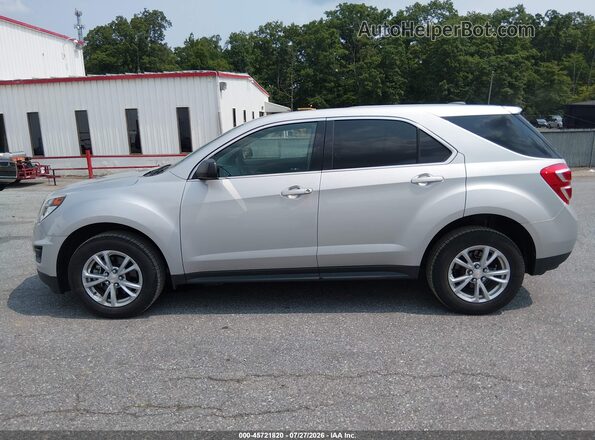 2GNFLEEK3H6317855 2017 CHEVROLET EQUINOX Silver Widok wnętrza 360 stopni