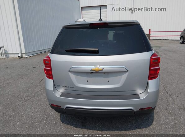 2GNFLEEK3H6317855 2017 CHEVROLET EQUINOX Silver 