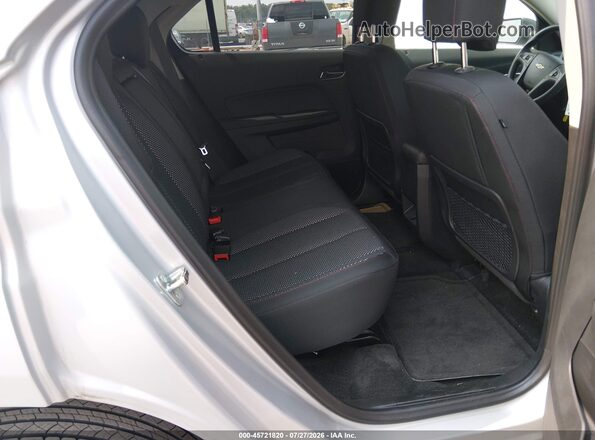 2GNFLEEK3H6317855 2017 CHEVROLET EQUINOX Silver Widok naklejki z numerem VIN