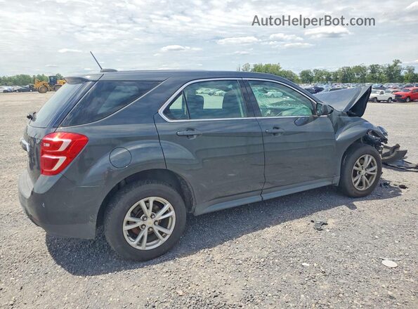 2GNFLEEK4H6180697 2017 CHEVROLET EQUINOX Charcoal Задня права чверть
