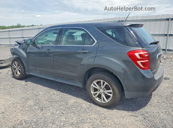 2GNFLEEK4H6180697 2017 CHEVROLET EQUINOX Charcoal Задня ліва чверть