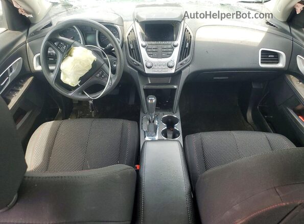 2GNFLEEK4H6180697 2017 CHEVROLET EQUINOX Charcoal Вид панелі приладів