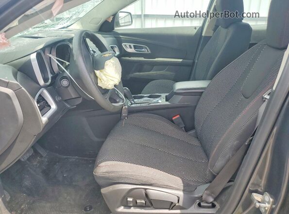 2GNFLEEK4H6180697 2017 CHEVROLET EQUINOX Charcoal Вид салону спереду