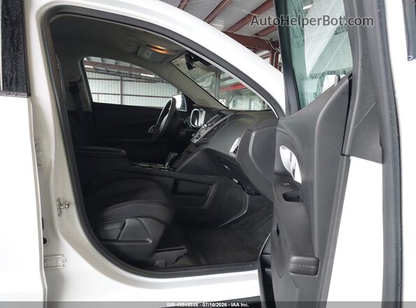 2GNFLEEK4H6327908 2017 CHEVROLET EQUINOX White Widok wnętrza z przodu