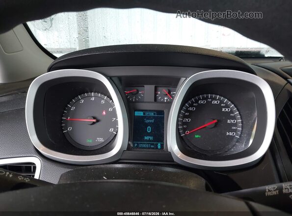 2GNFLEEK4H6327908 2017 CHEVROLET EQUINOX White Widok tylnych siedzeń