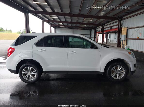 2GNFLEEK4H6327908 2017 CHEVROLET EQUINOX White 