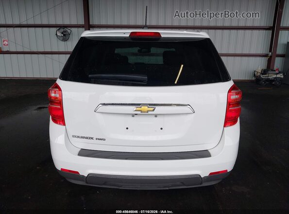 2GNFLEEK4H6327908 2017 CHEVROLET EQUINOX White 