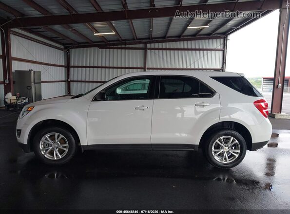 2GNFLEEK4H6327908 2017 CHEVROLET EQUINOX White 