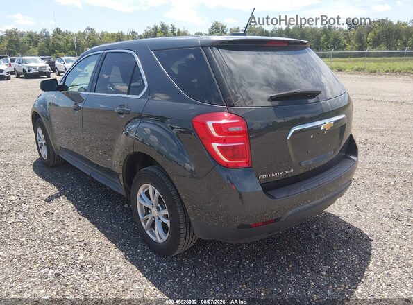 2GNFLEEK4H6331053 2017 CHEVROLET EQUINOX Серый Задняя левая четверть
