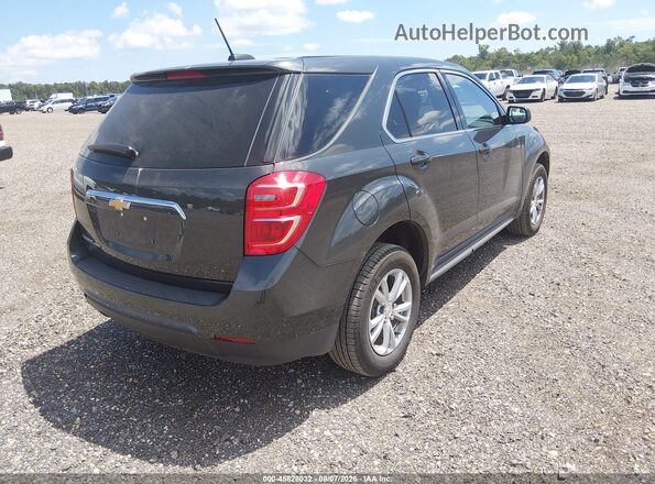 2GNFLEEK4H6331053 2017 CHEVROLET EQUINOX Серый Задняя правая четверть