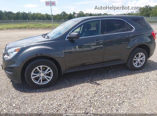 2GNFLEEK4H6331053 2017 CHEVROLET EQUINOX Серый Вид спереди