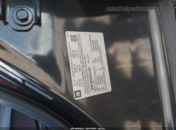 2GNFLEEK4H6331053 2017 CHEVROLET EQUINOX Серый Вид подкапотного пространства