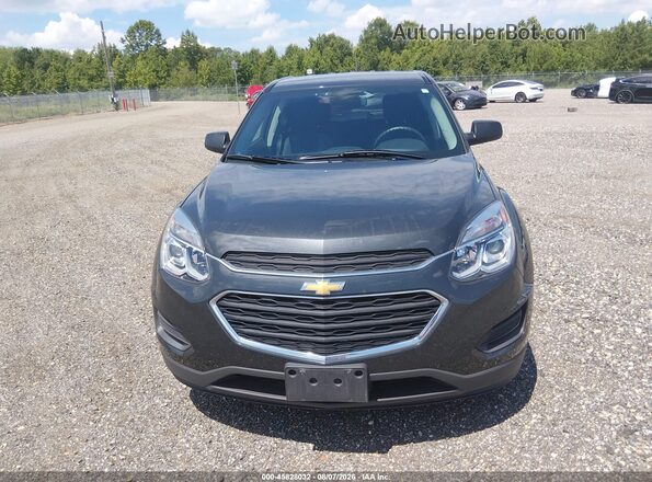 2GNFLEEK4H6331053 2017 CHEVROLET EQUINOX Серый Вид щитка приборов