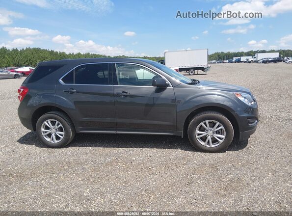 2GNFLEEK4H6331053 2017 CHEVROLET EQUINOX Серый Вид задней части салона