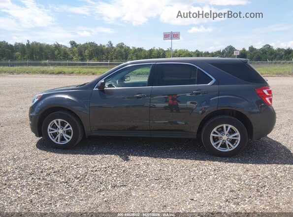 2GNFLEEK4H6331053 2017 CHEVROLET EQUINOX Серый Панорамный вид салона 360°