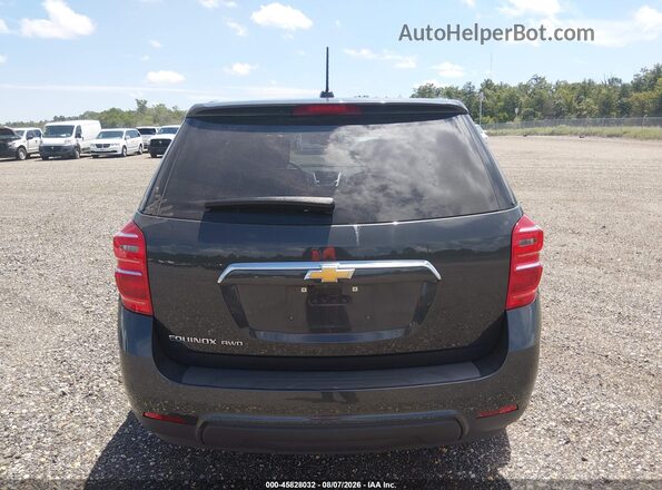2GNFLEEK4H6331053 2017 CHEVROLET EQUINOX Серый 