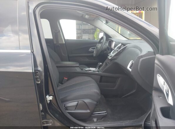 2GNFLEEK4H6332414 2017 CHEVROLET EQUINOX Черный Вид салона спереди