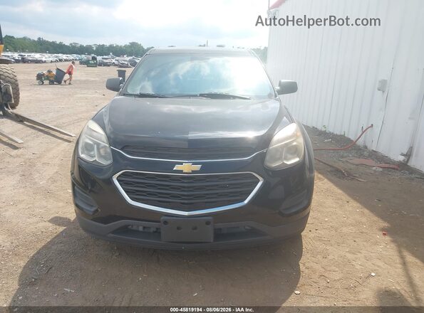 2GNFLEEK4H6332414 2017 CHEVROLET EQUINOX Черный Вид спереди