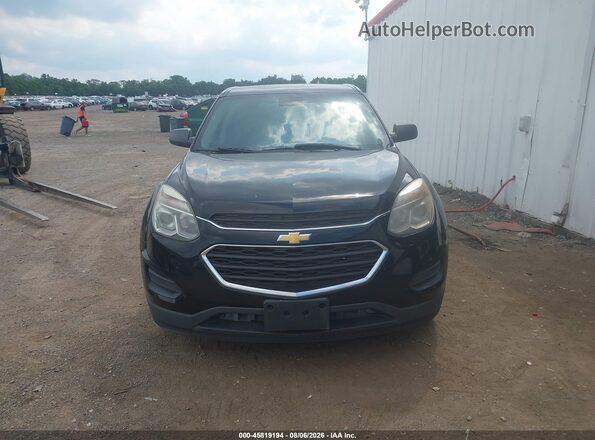 2GNFLEEK4H6332414 2017 CHEVROLET EQUINOX Черный Вид щитка приборов