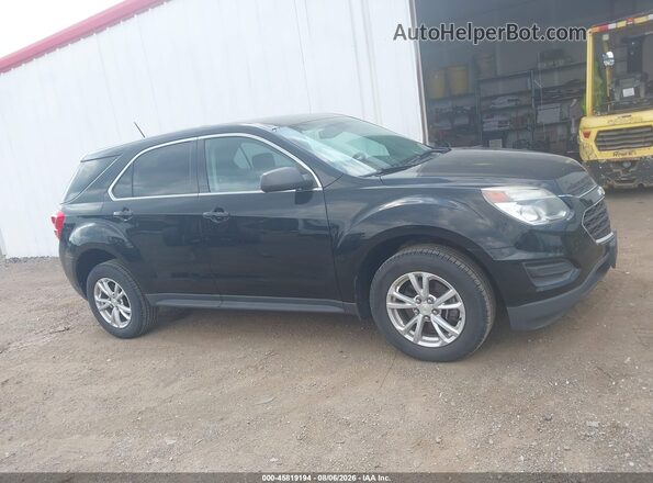 2GNFLEEK4H6332414 2017 CHEVROLET EQUINOX Черный Вид задней части салона