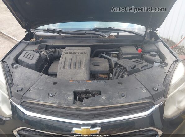 2GNFLEEK4H6332414 2017 CHEVROLET EQUINOX Черный Вид сзади
