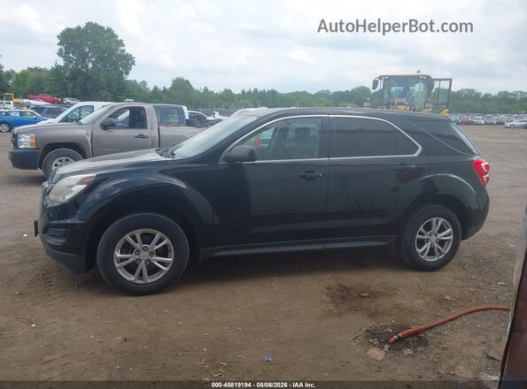 2GNFLEEK4H6332414 2017 CHEVROLET EQUINOX Черный Панорамный вид салона 360°