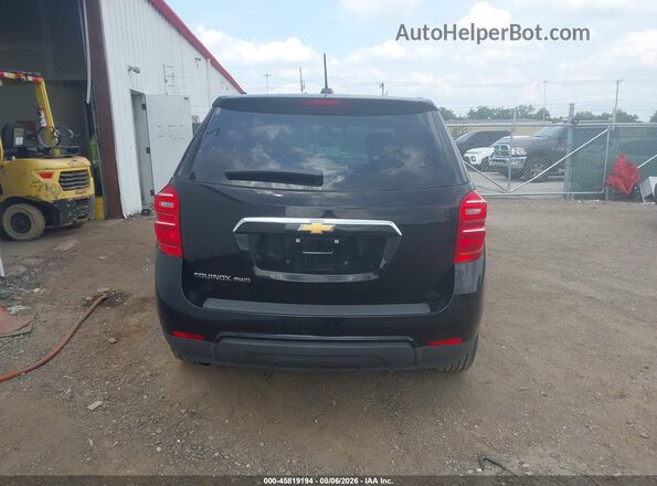 2GNFLEEK4H6332414 2017 CHEVROLET EQUINOX Черный 