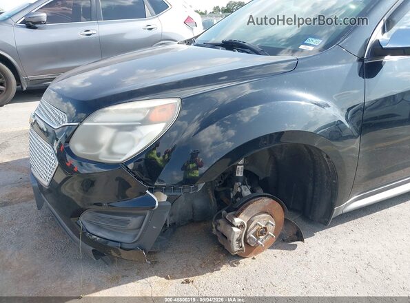 2GNFLEEK5H6150074 2017 CHEVROLET EQUINOX Black Front view