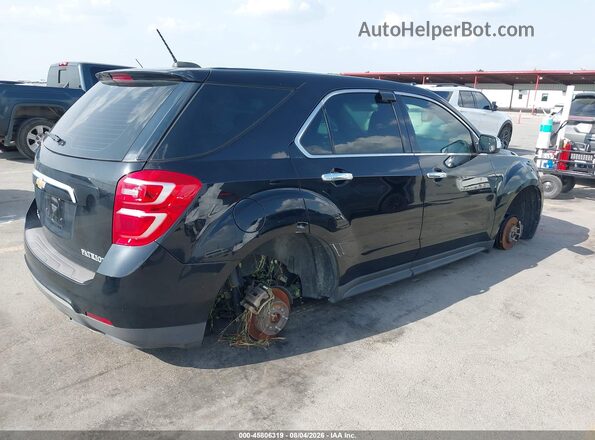 2GNFLEEK5H6150074 2017 CHEVROLET EQUINOX Black Rear right