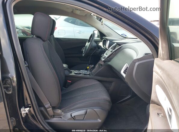 2GNFLEEK5H6150074 2017 CHEVROLET EQUINOX Black Front interior view