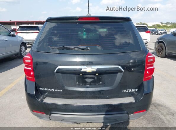 2GNFLEEK5H6150074 2017 CHEVROLET EQUINOX Black 