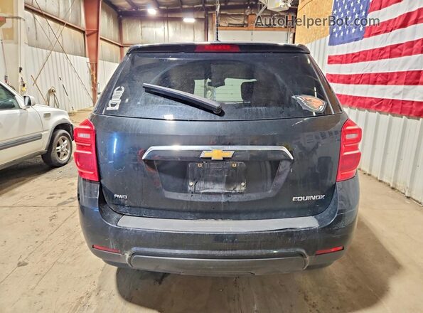 2GNFLEEK6G6228330 2016 CHEVROLET EQUINOX Black Հետևի տեսք