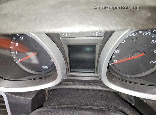 2GNFLEEK6G6228330 2016 CHEVROLET EQUINOX Black Սարքավորումների վահանակի տեսք