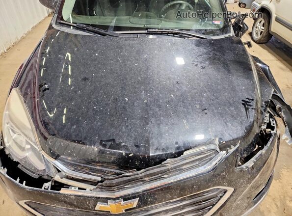 2GNFLEEK6G6228330 2016 CHEVROLET EQUINOX Black Շարժիչի բաժամունքի տեսք