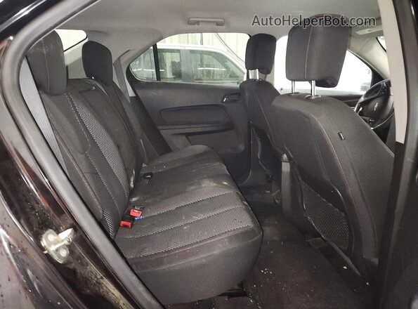 2GNFLEEK6G6228330 2016 CHEVROLET EQUINOX Black Սալոնի հետևի տեսք